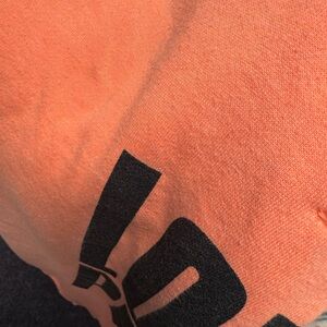 Victoria's Secret Orange Track Pants
